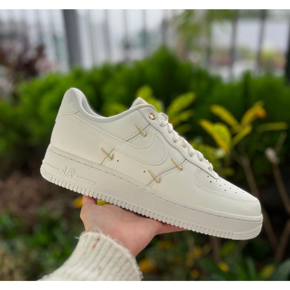 Nike Air Force 1 '07 LX 'Mini Swoosh - Metallic Gold'